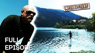 Is Running On Water Possible?  MythBusters  Season 7 Episode 30  Full Episode