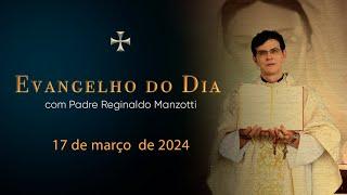 EVANGELHO DO DIA  17032024  Jo 12 20 - 33 ss  @PadreManzottiOficial