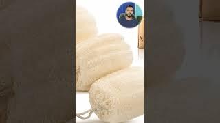 ToriJhingli Loofah being sold at 4 Dollars in US  #loofah #viral #shorts #ytshorts #trending