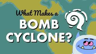 What Makes a Bomb Cyclone?