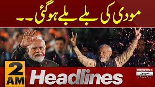 India Lok Sabha Election 2024  News Headlines 2 AM  Latest News  Pakistan News