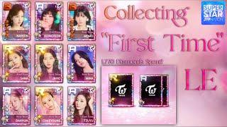 Superstar JYP Collecting TWICE First Time LE Theme + First Time Gameplay 3-Stars Hard