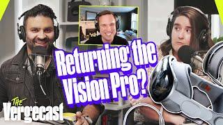 The shine comes off the Vision Pro  The Vergecast