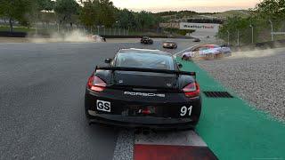 Gran Turismo 7  Daily Race  WeatherTech Raceway Laguna Seca  Porsche Cayman GT4 Clubsport