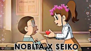 Nobita X Seiko Ishqm mai Dil tera Song edit Love status Nobitas New Girlfriend