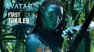 Avatar The Way of Water TRAILER  Avatar 3 FIRST LOOK TEASER