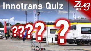 Innotrans Quiz - Führerstände der neusten Züge erraten  Quiz #3