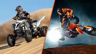 ATV vs Dirt Bike Which is for YOU? Guide On Which Is Best