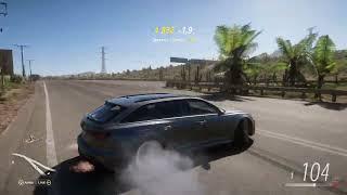 Обновление Forza Horizon 5. Дрифт камера от третьего лица добавлена.