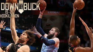 DTBs Top 100 Hook Shots of the 2019-20 NBA Season 2019-20 Season Hookilation