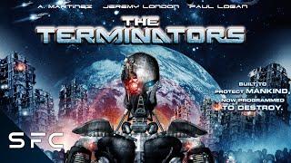 The Terminators  Full Movie  Action Sci-Fi  Robot Invasion  Jeremy London
