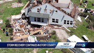 Story County tornado American Red Cross sets up resource center to support neighbors with damage