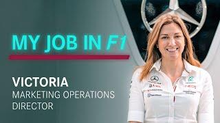 My Job in F1 Victoria  Marketing Operations Director
