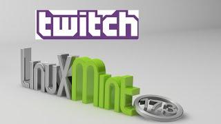 Install Twitch.tv indicator to get notification about live channels in Linux Mint Ubuntu