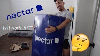 My New Nectar Mattress...Is it worth it??? Unboxing & 1 week Review