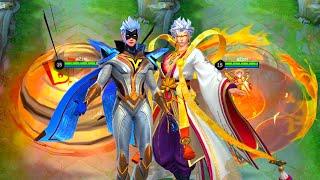 Vale Supernal Tempest Collector Skin VS Blizard Storm Hero Skin  MLBB Comparison