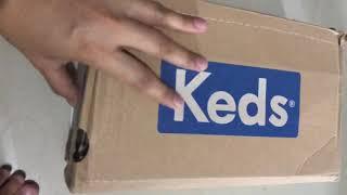 Unboxing Original Keds Champion Core Canvas White