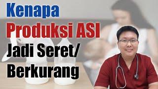 KENAPA ASI SEDIKIT - TANYAKAN DOKTER