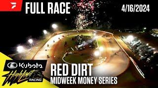 FULL RACE Kubota High Limit Racing at Red Dirt Raceway 4162024