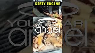 Clean That Engine  #shorts #cars