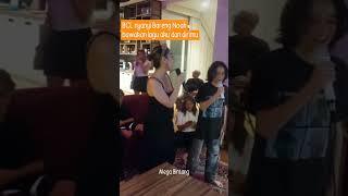 BCL nyanyi Bareng Noah bawakan lagu aku dan dirimu