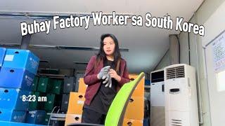 Buhay factory worker sa South Korea