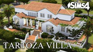 Tartoza Villa  Thebe Estate  No CC  The Sims 4 Stop Motion Build