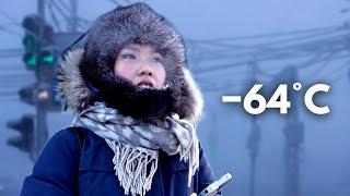 How We Have Fun at −64°C −84°F? Yakutsk Siberia