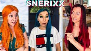 *1 HOURS* SNERIXX SHORTS Compilation #1  Funny Snerixx  Sam Erix  TikToks