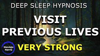 Deep Sleep Hypnosis  Time Travel of the Soul  Discover Your Past Lives through Hypnotic Regression