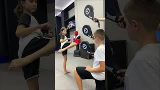 TaekwondoChildren KicksChildren Tricks