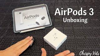 Airpods 3 Unboxing