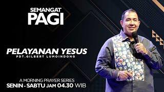 Semangat Pagi  Pelayanan Yesus  Sabtu 20 Juli 2024