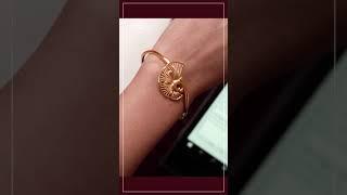 P.C. Chandra Jewellers  Golden Bracelet