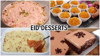 EID SPECIAL DESSERTS by YES I CAN COOK