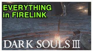 All of Firelink Shrines Secrets - Dark Souls 3 Tips & Tricks