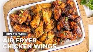 How to Make Air Fryer Chicken Wings