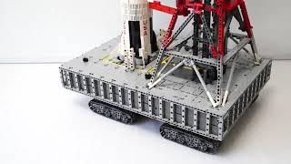 Lego Technic Launch Tower LUT for Saturn V 21309 or 92176 with Crawler