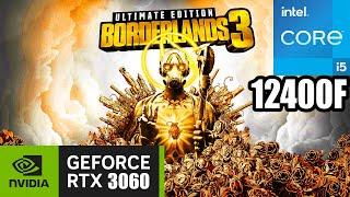 Borderlands 3 in 2023  Core i5-12400F  RTX 3060 12GB  1080p HIGHULTRABADASS Settings Tested