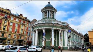 Furshtatskaya Walking Tour in St Petersburg  №362