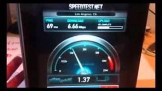 Clearwire 4G spot HotSpot modem Apollo Review and test