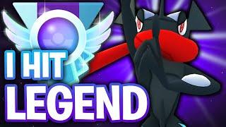 190+ ELO IN 4 SETS TO LEGEND GRENINJA IS STILL *OP* IN THE OPEN ULTRA LEAGUE  GO BATTLE LEAGUE