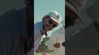 ️ No-Look Golf Challenge ft. Michael Peña