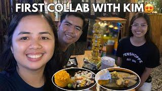 FIRST COLLAB WITH @ErichKim-my3oh  MASARAP NA HAPUNAN SA SISIGOTILYO vlog#540