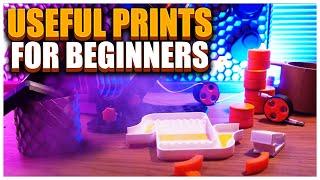 15 Useful 3D Prints Go From Beginner to Advanced