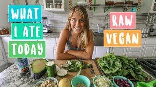 WHAT I ATE TODAY » RAW VEGAN 