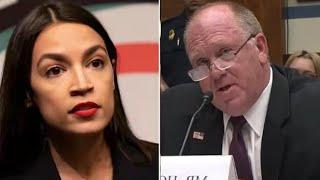 ICE Director HUMILIATES AOC She Didnt See This Coming