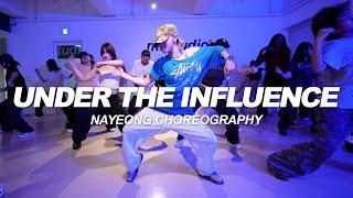 Chris Brown - Under The Influence  Nayeong Choreography