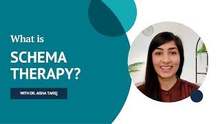 What is schema therapy?  Find a therapist