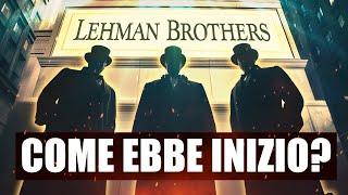 Lehman Brothers la BANCA che ha messo in ginocchio lECONOMIA MONDIALE